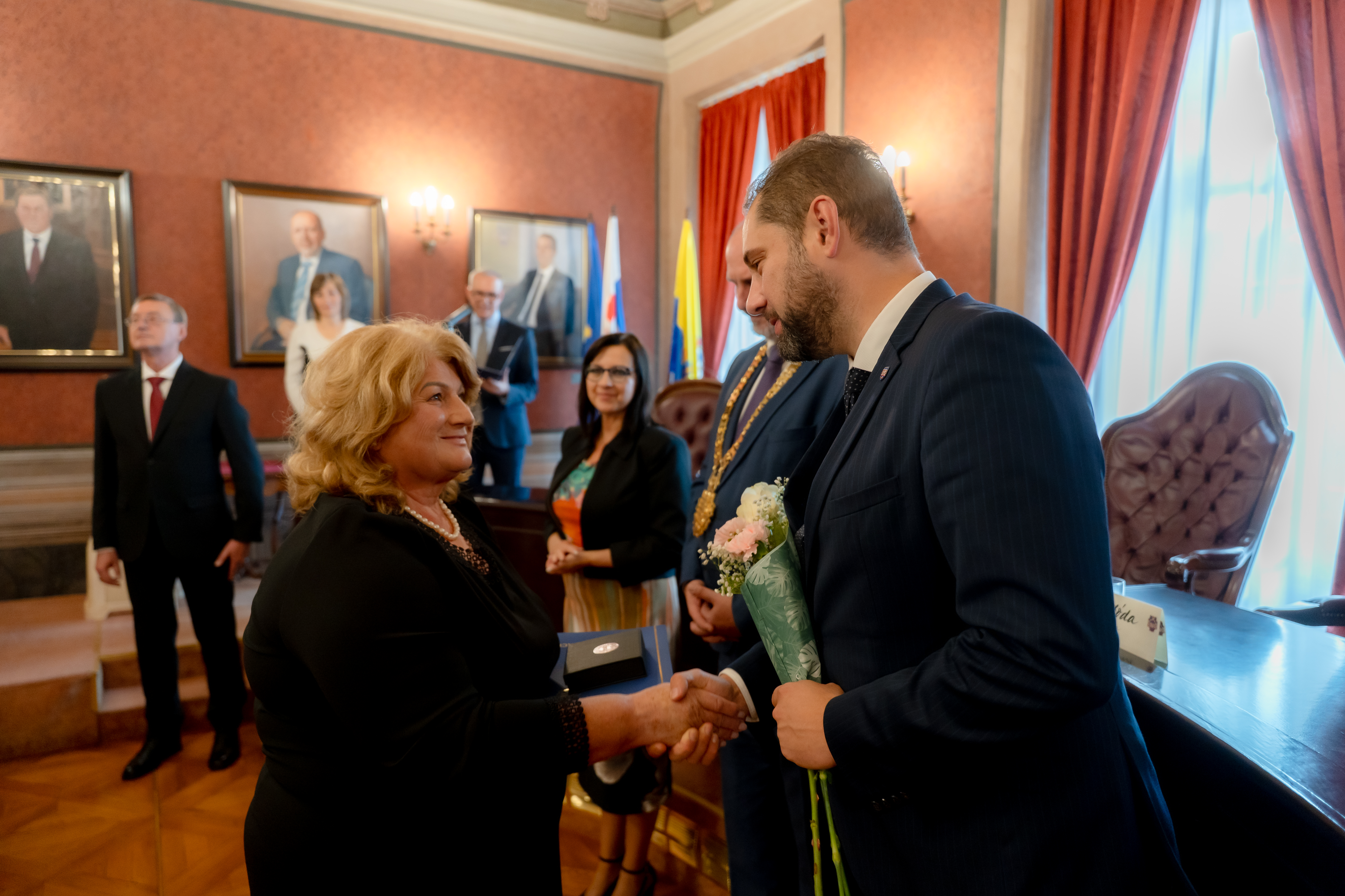 Srdce pre Kosice  ocenovanie socialnych pracovnikov 2025-95
